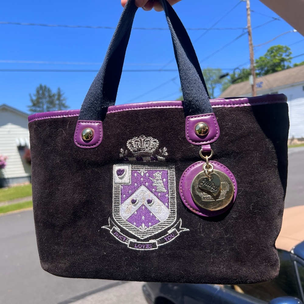 Vintage juicy couture purse